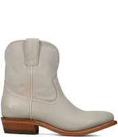 Frye Billy Leather Western Booties