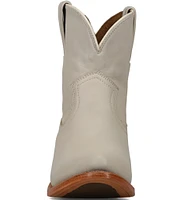 Frye Billy Leather Western Booties