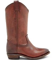 Frye Billy Pull On Leather Boots