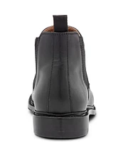 Frye Blk Paul Chelsea Leather Boots