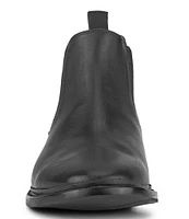 Frye Blk Paul Chelsea Leather Boots