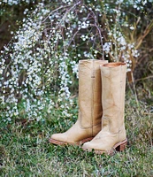 Frye Campus Tall Leather Riding Boots