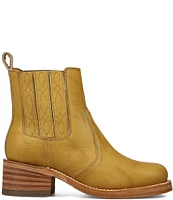 Frye Campus Chelsea Leather Booties