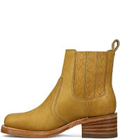 Frye Campus Chelsea Leather Booties