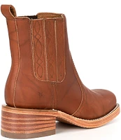 Frye Campus Chelsea Leather Booties