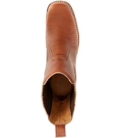 Frye Campus Chelsea Leather Booties