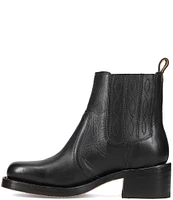 Frye Campus Chelsea Leather Booties