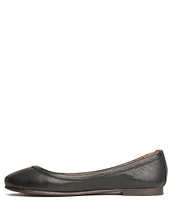 Frye Carson Ballet Leather Slip-On Flats