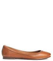 Frye Carson Ballet Leather Slip-On Flats