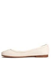 Frye Carson Ballet Leather Slip-On Flats