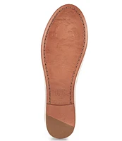 Frye Carson Ballet Leather Slip-On Flats