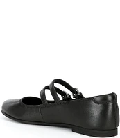 Frye Carson Leather Mary Jane Flats