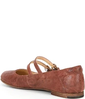 Frye Carson Leather Mary Jane Flats