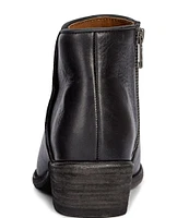 Frye Carson Piping Textured Leather Booties