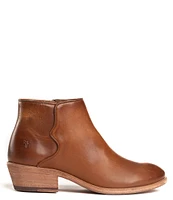 Frye Carson Piping Leather Booties