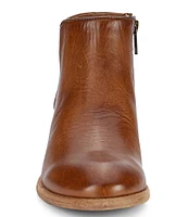 Frye Carson Piping Leather Booties