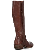 Frye Carson Piping Tall Leather Boots