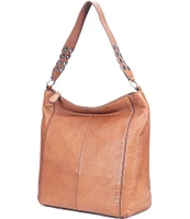 Frye Claire Leather Hobo Bag