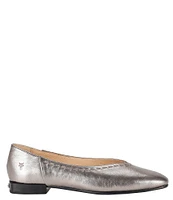 Frye Claire Leather Slip-On Dress Flats