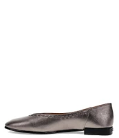 Frye Claire Leather Slip-On Dress Flats