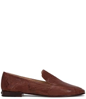 Frye Claire Leather Venetian Loafers