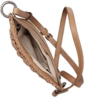 Frye Ella Woven Mini Crossbody Bag
