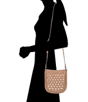 Frye Ella Woven Mini Crossbody Bag