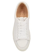 Frye Ivy Court Low Lace Leather Sneakers