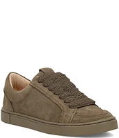 Frye Ivy Court Low Lace Suede Sneakers