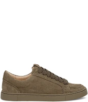 Frye Ivy Court Low Lace Suede Sneakers