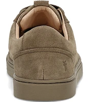 Frye Ivy Court Low Lace Suede Sneakers