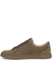 Frye Ivy Court Low Lace Suede Sneakers