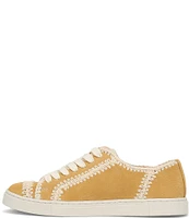 Frye Ivy Crochet Low Lace Suede Sneakers