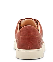 Frye Ivy Leather Lace-Up Sneakers