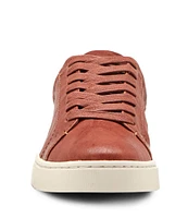 Frye Ivy Leather Lace-Up Sneakers