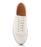 Frye Ivy Leather Lace-Up Sneakers