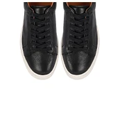 Frye Ivy Leather Lace-Up Sneakers