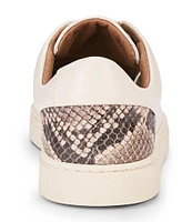 Frye Ivy Low Lace Leather Sneakers