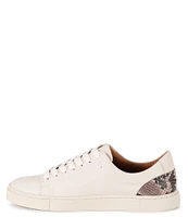 Frye Ivy Low Lace Leather Sneakers