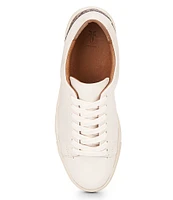 Frye Ivy Low Lace Leather Sneakers