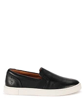 Frye Ivy Slip-On Leather Sneakers