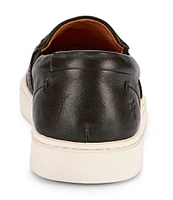 Frye Ivy Slip-On Leather Sneakers