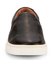 Frye Ivy Slip-On Leather Sneakers