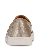 Frye Ivy Slip-On Leather Sneakers