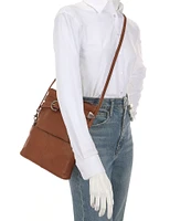 Frye Jean Crossbody Clutch