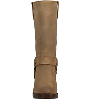 Frye Jean Harness Suede Mid Boots