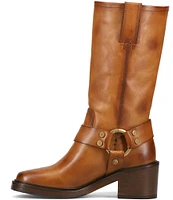 Frye Kate Harness Leather Moto Boots