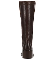 Frye Kate Pull On Leather Riding Boots