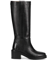 Frye Kate Pull On Leather Riding Boots