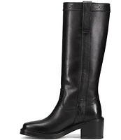 Frye Kate Pull On Leather Riding Boots